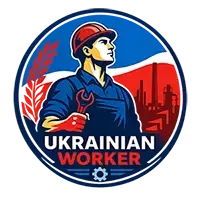 Ukranian worker